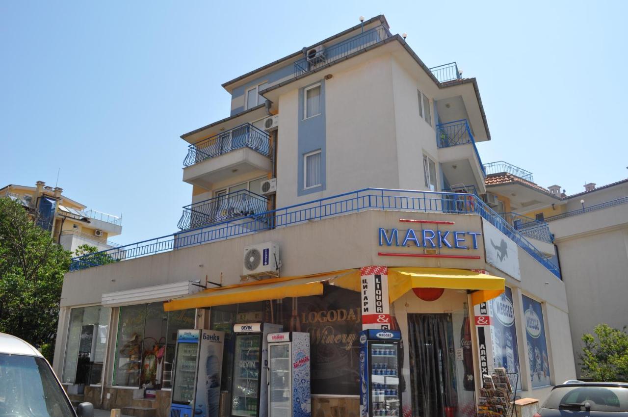 Апартамент Одеса 22 Sozopol Exterior foto